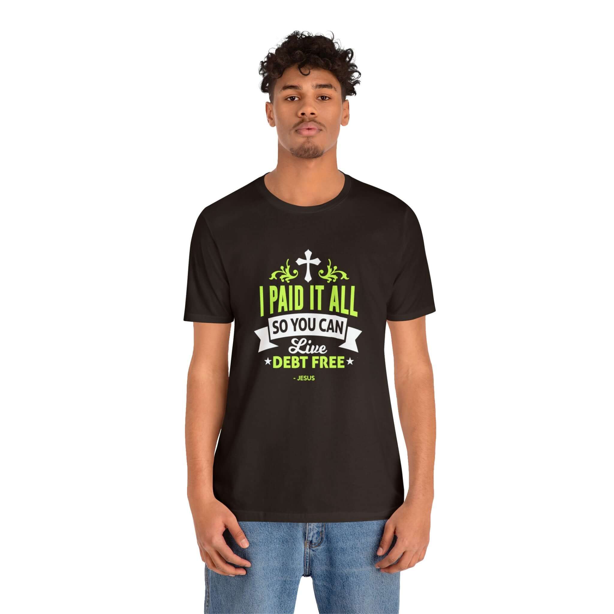 I Paid It All Unisex Tee - RC’nSONS