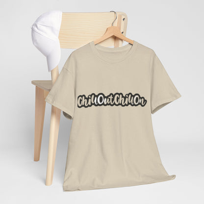ChillOutChillon Heavy Cotton Tee