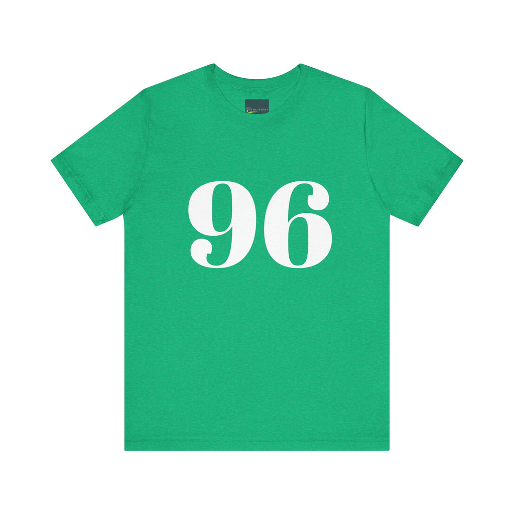 Unisex Jersey Short Sleeve Tee - Casual Comfort for Everyday Style