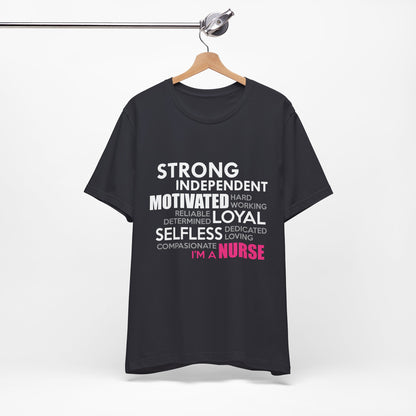Strong Independent Motivated Loyal Selfless Unisex Tee