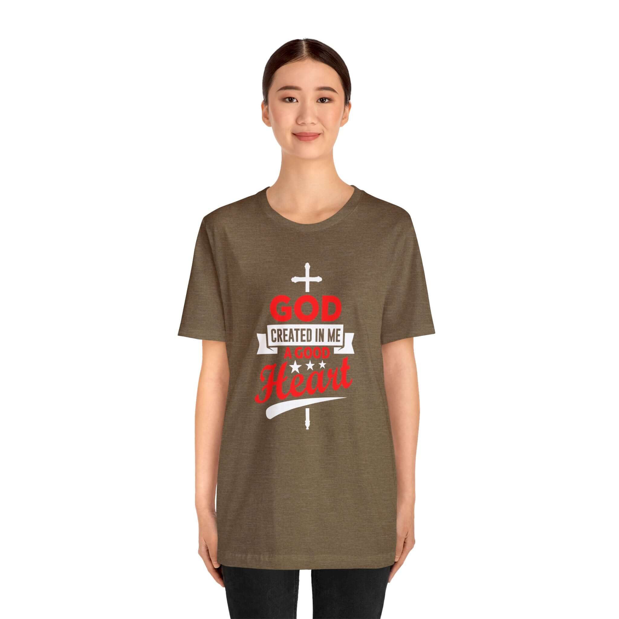 God Created In Me Unisex Tee - RC’nSONS