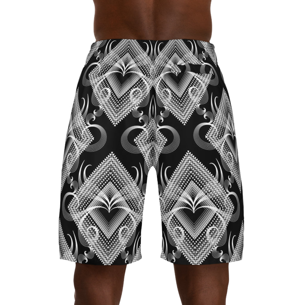 Men's Jogger Shorts (AOP)