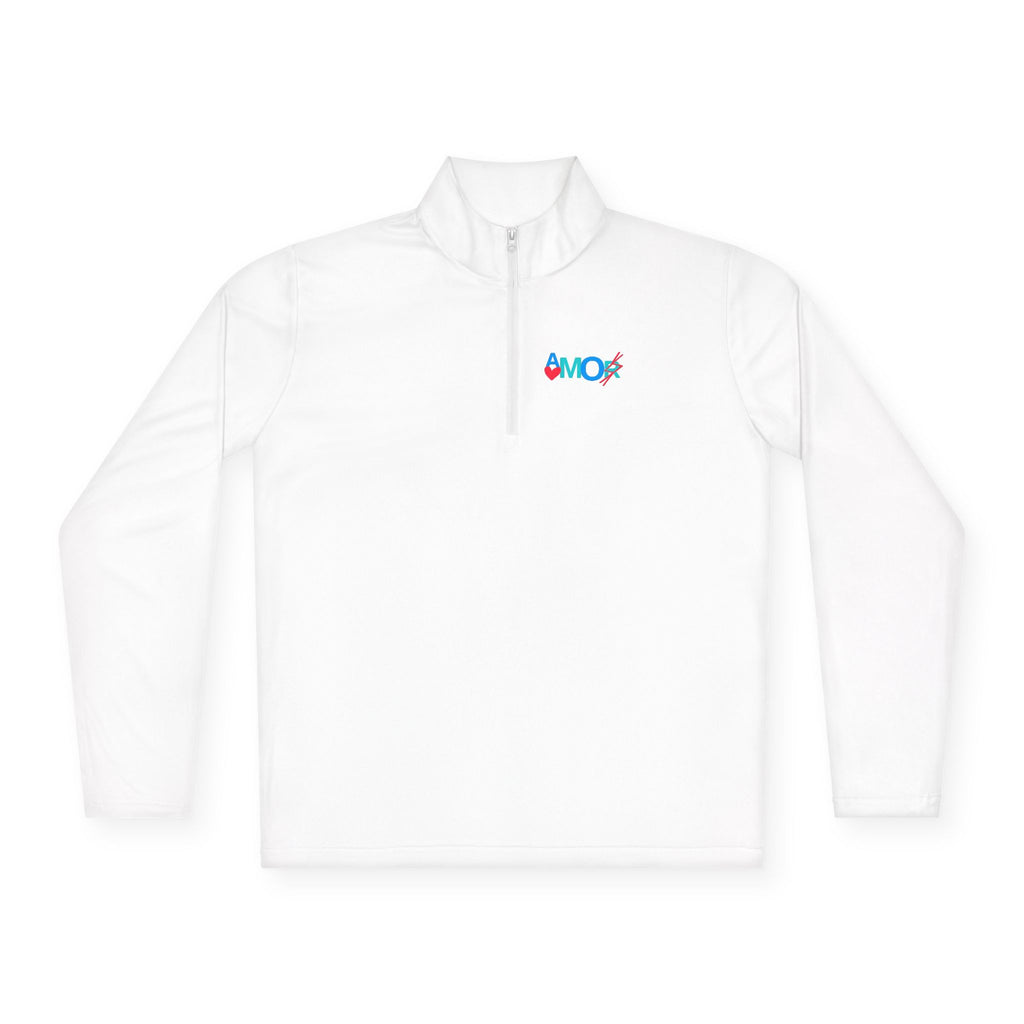 Quarter-Zip Pullover AMORX Design