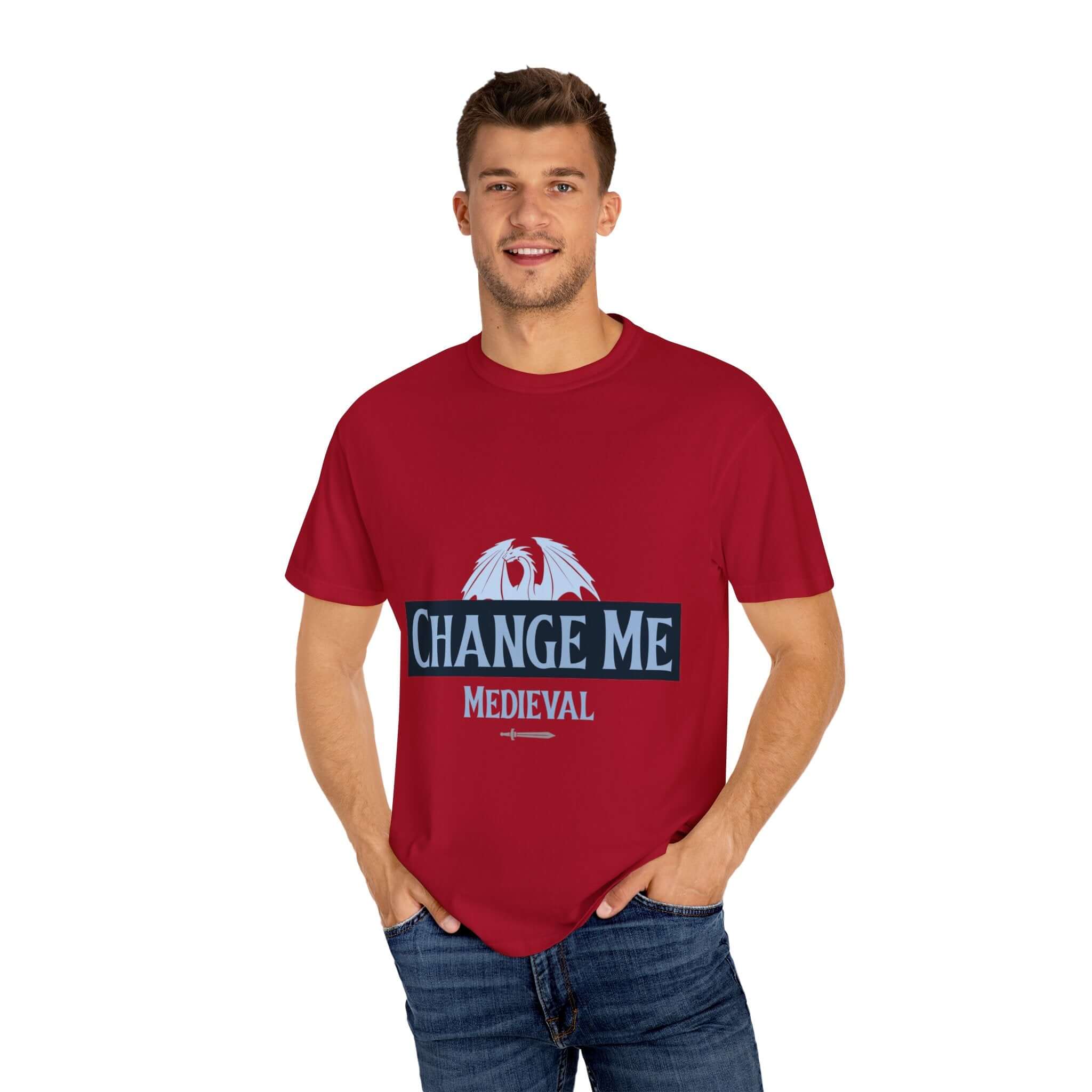 Unisex Garment-Dyed T-shirt - RC’nSONS