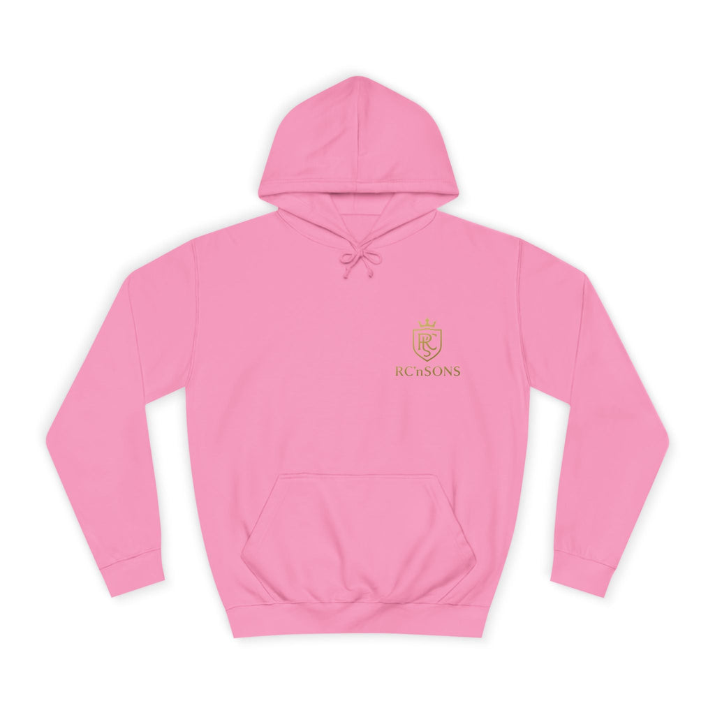 College Spirit Hoodie, Unisex College Sweatshirt, Cozy Campus Apparel, Perfect for Students, Graduation Gift, College Life Essential Printify