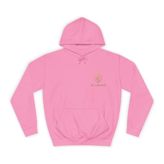 College Spirit Hoodie, Unisex College Sweatshirt, Cozy Campus Apparel, Perfect for Students, Graduation Gift, College Life Essential Printify