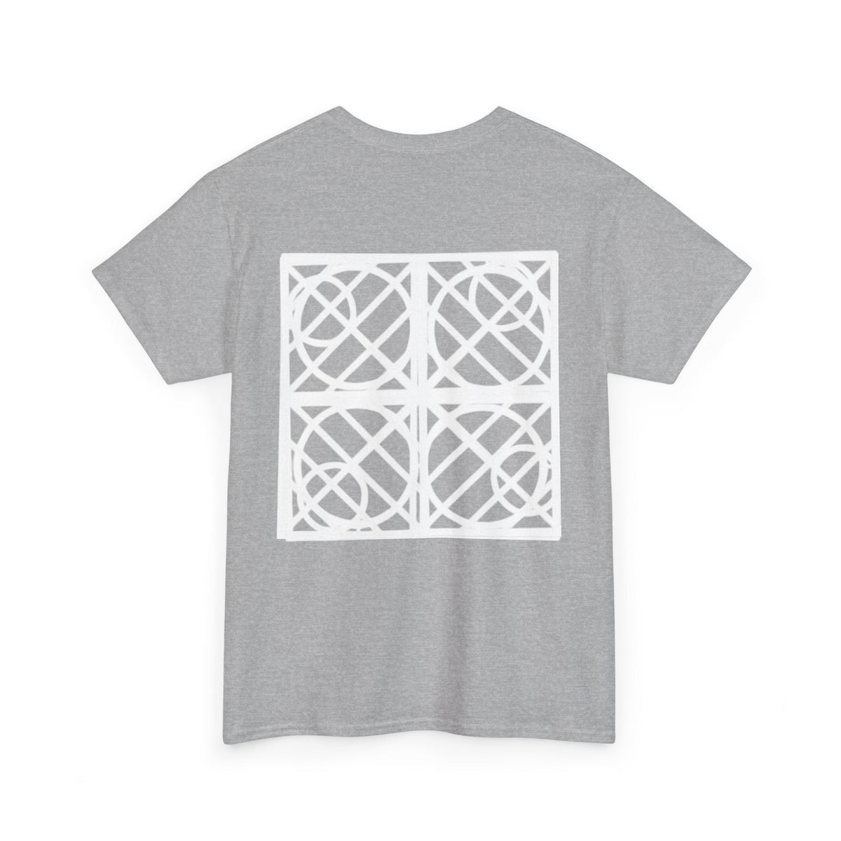 Modern Graphic Tee, Minimalist Cotton Shirt, Casual Unisex Top, Art-Inspired Clothing, Everyday Wear, Gift for Art Lovers Printify