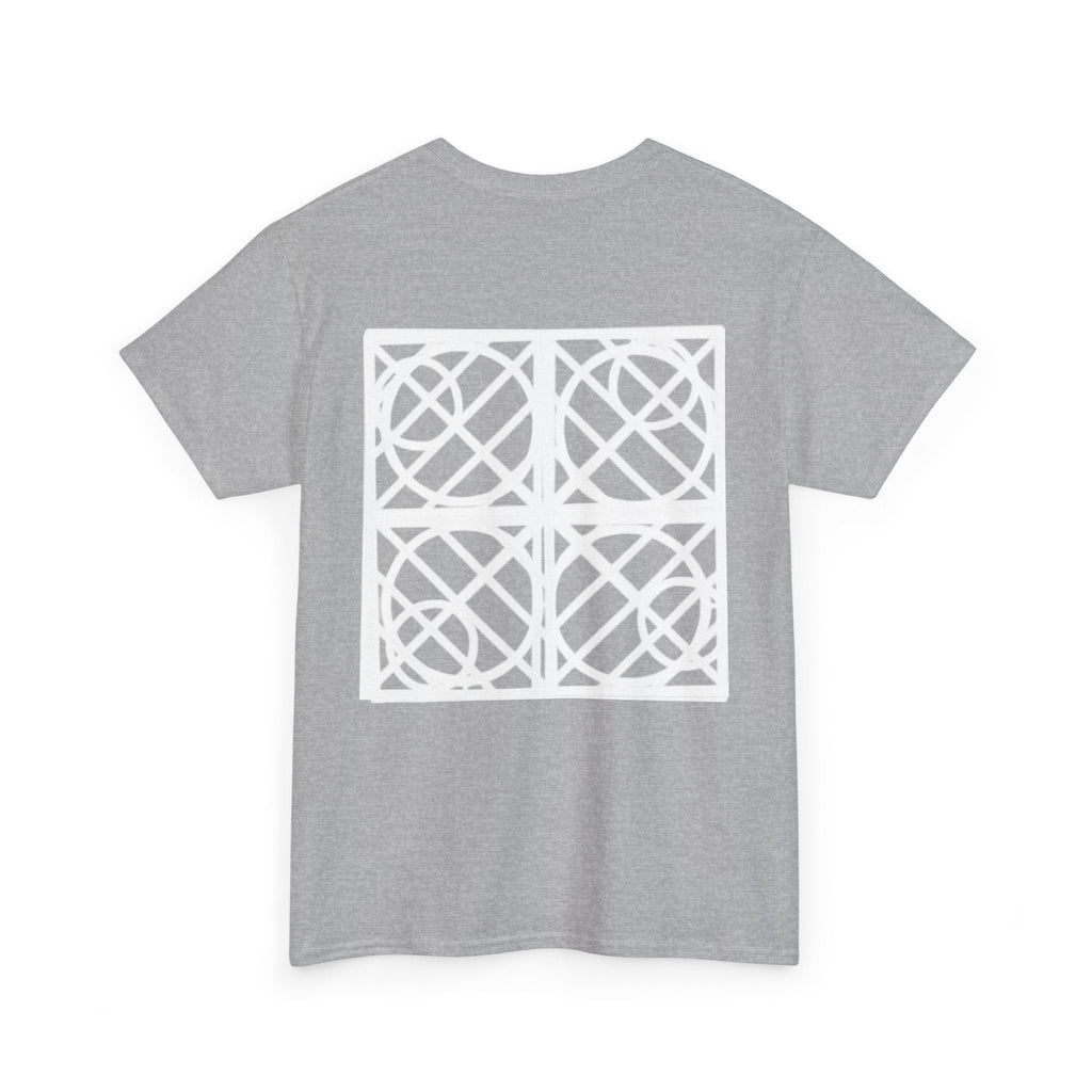 Modern Graphic Tee, Minimalist Cotton Shirt, Casual Unisex Top, Art-Inspired Clothing, Everyday Wear, Gift for Art Lovers Printify
