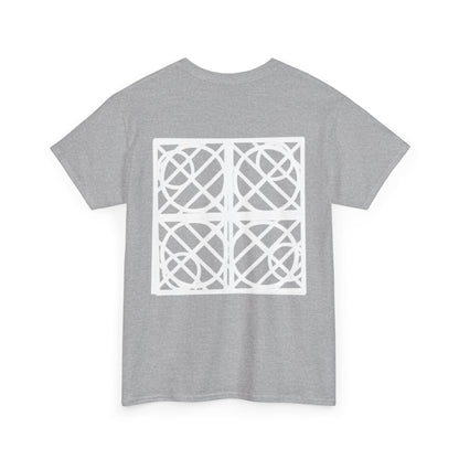 Modern Graphic Tee, Minimalist Cotton Shirt, Casual Unisex Top, Art-Inspired Clothing, Everyday Wear, Gift for Art Lovers Printify