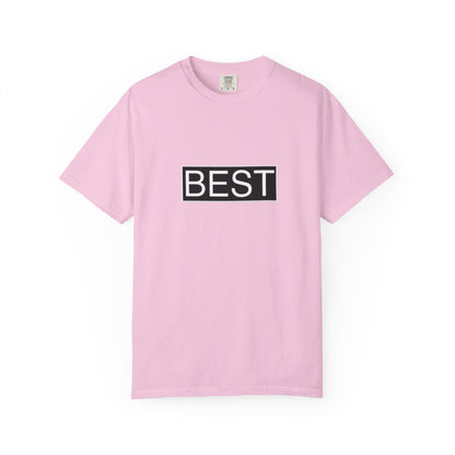Unisex Best T-Shirt - Casual Statement Tee for Everyday Comfort