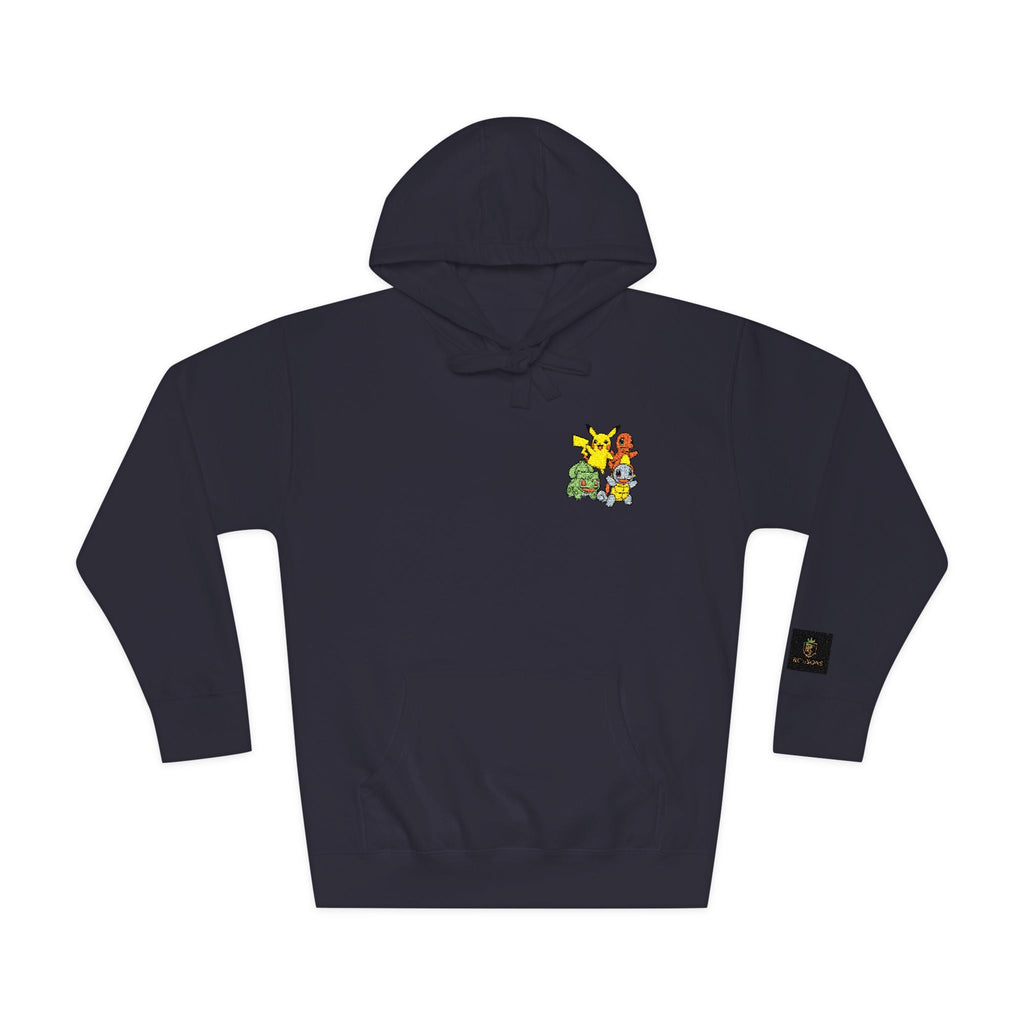 Unisex Fleece Hoodie Printify