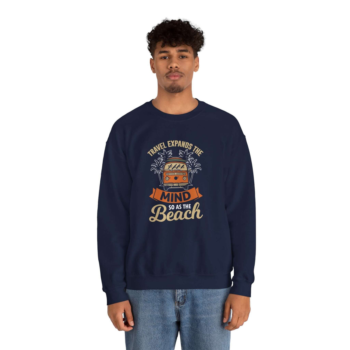 Travel Expands The Mind Unisex Sweatshirt - RC’nSONS