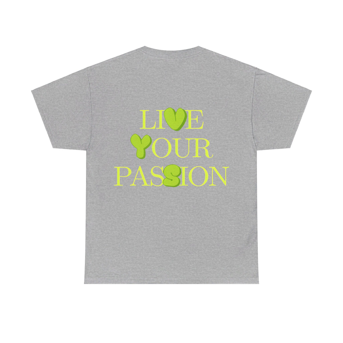 RCNSONS Unisex Heavy Cotton Passion Tee