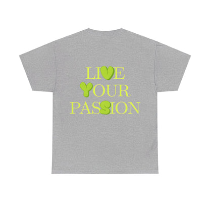 RCNSONS Unisex Heavy Cotton Passion Tee