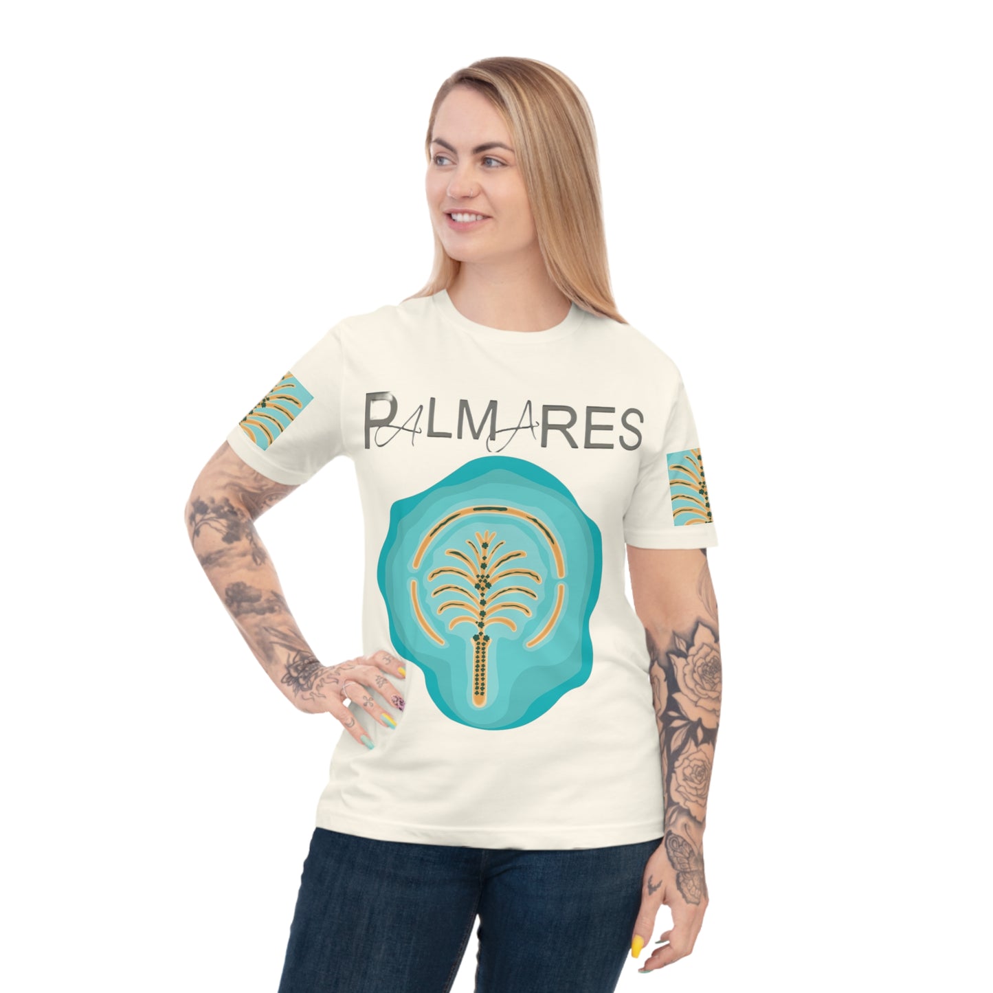 Unisex Classic PALMS-Jersey T-shirt
