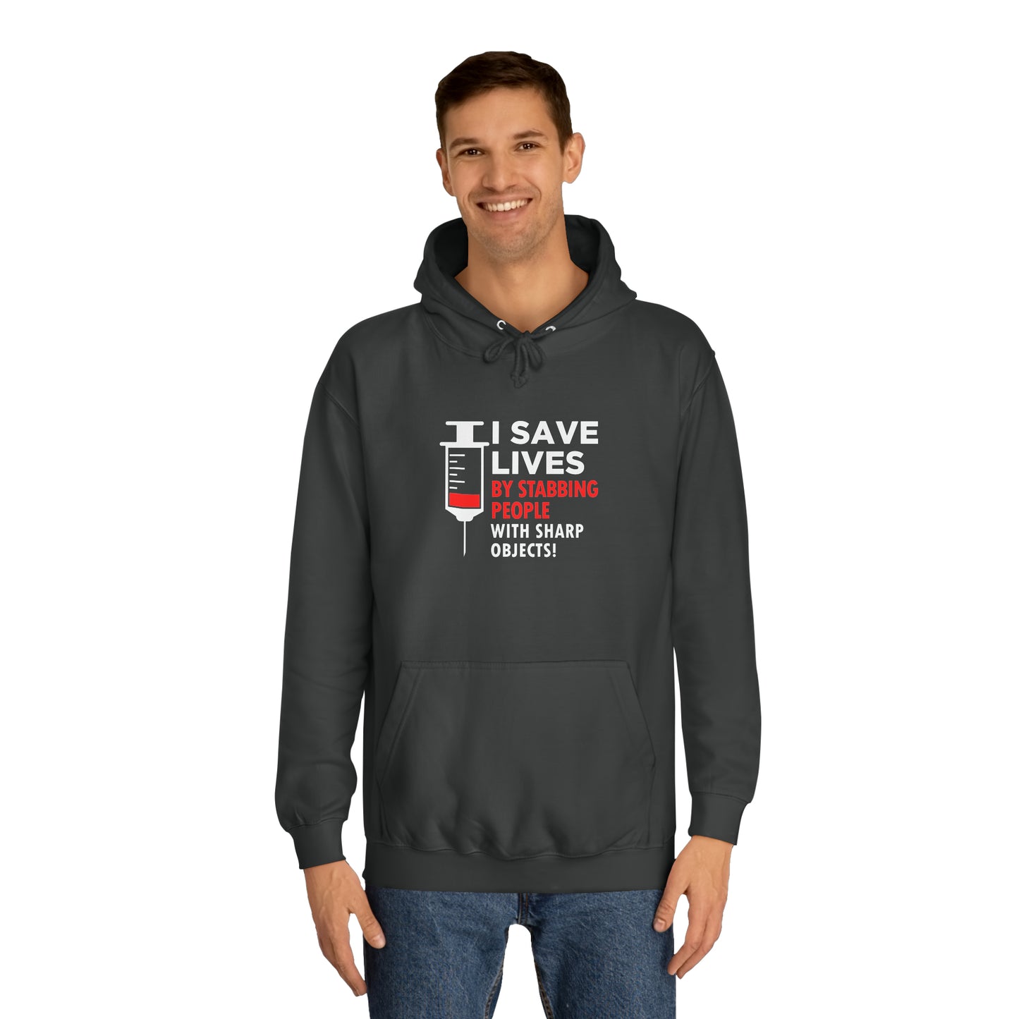 I Save Lives Unisex Hoodie