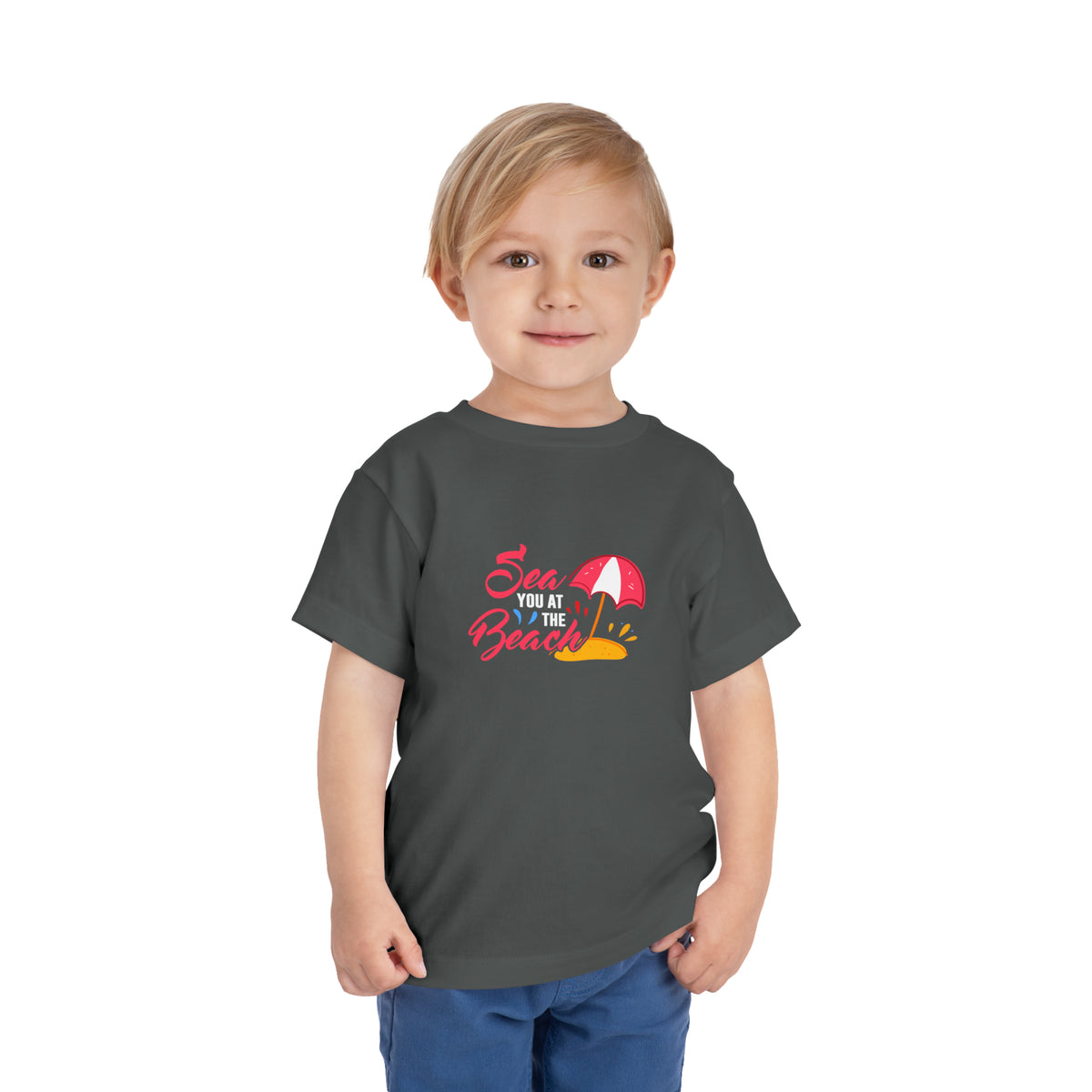 T-shirt pour tout-petits Sea You At The Beach 