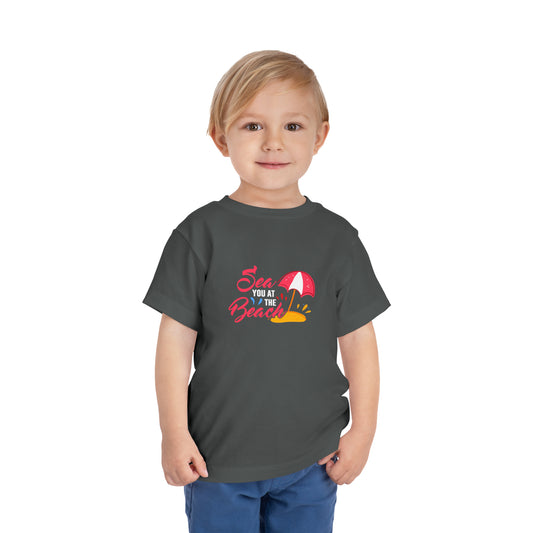 T-shirt pour tout-petits Sea You At The Beach 