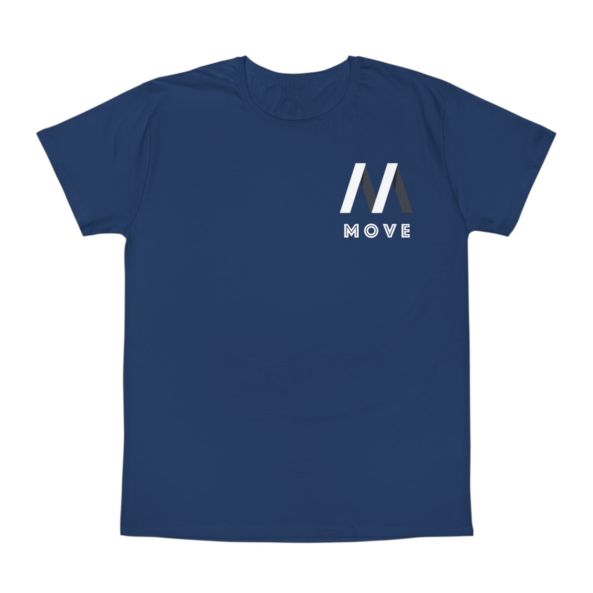 Unisex Move Graphic T-Shirt, Comfortable Casual Tee, Trendy Apparel for Everyday Wear, Gift for Fitness Enthusiasts, Stylish Wardrobe Staple Printify