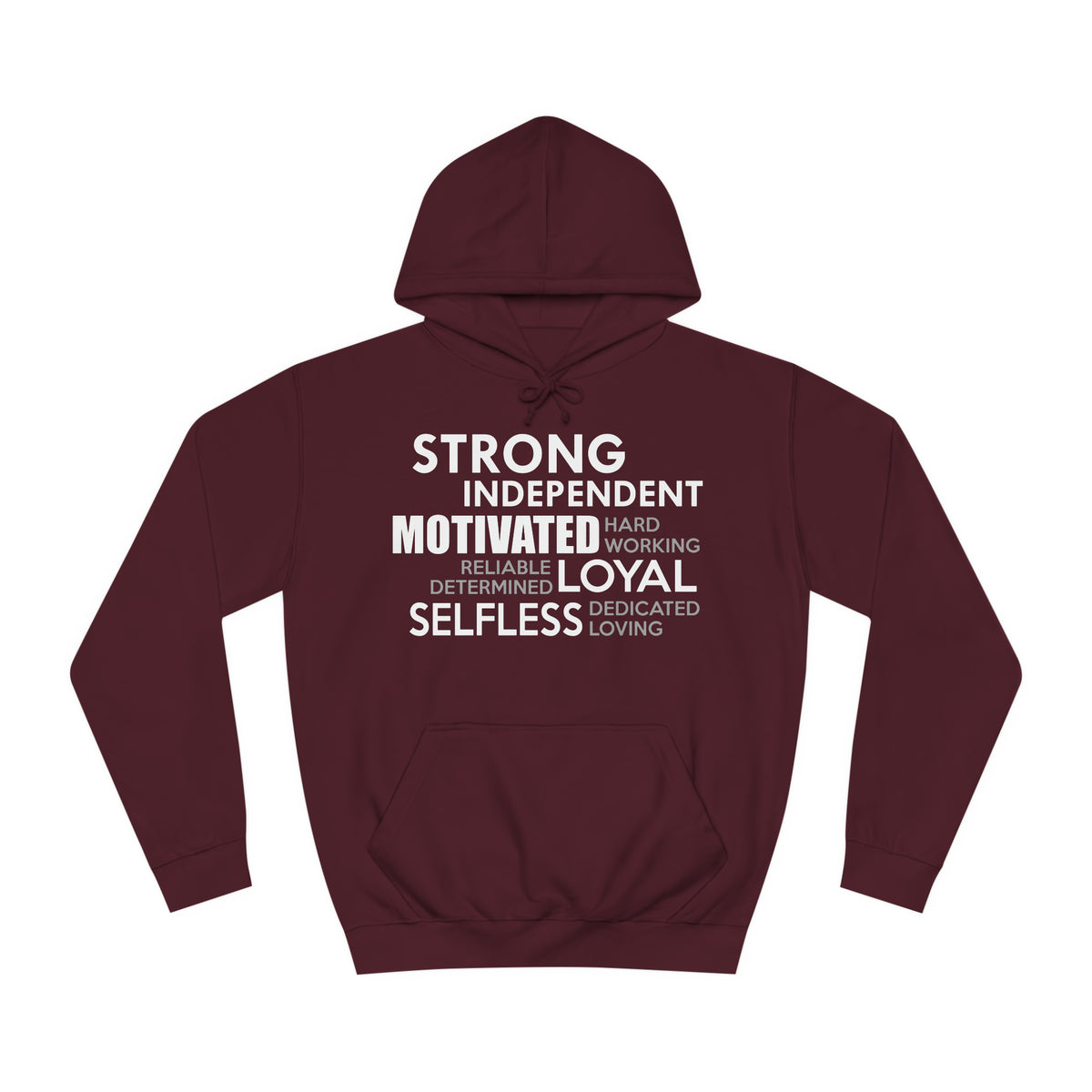 Strong Independent Motivated Unisex Hoodie