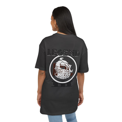 Unisex Heavy Oversize Tee - Legend Graphic Tee for Trendy Style