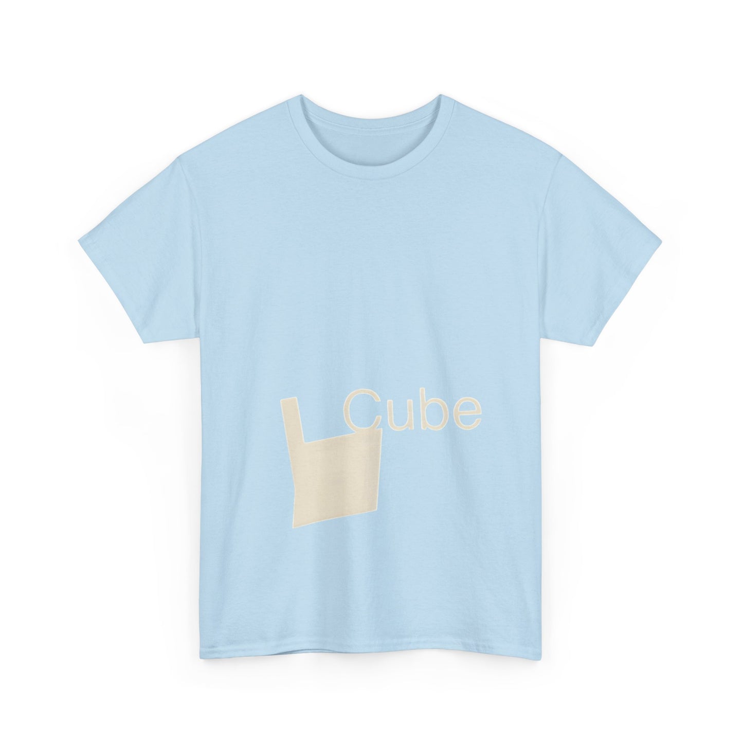 Unisex Heavy Cotton icube Tee