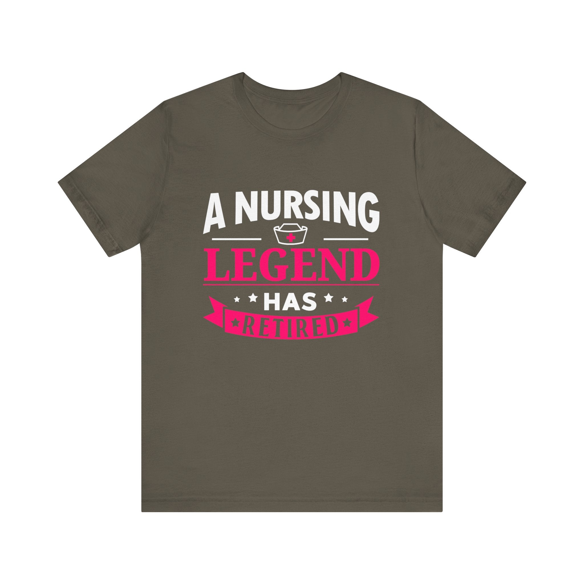 A Nursing Legend Has Retired Unisex Tee