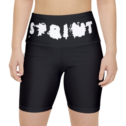 Women's Workout Shorts (AOP)