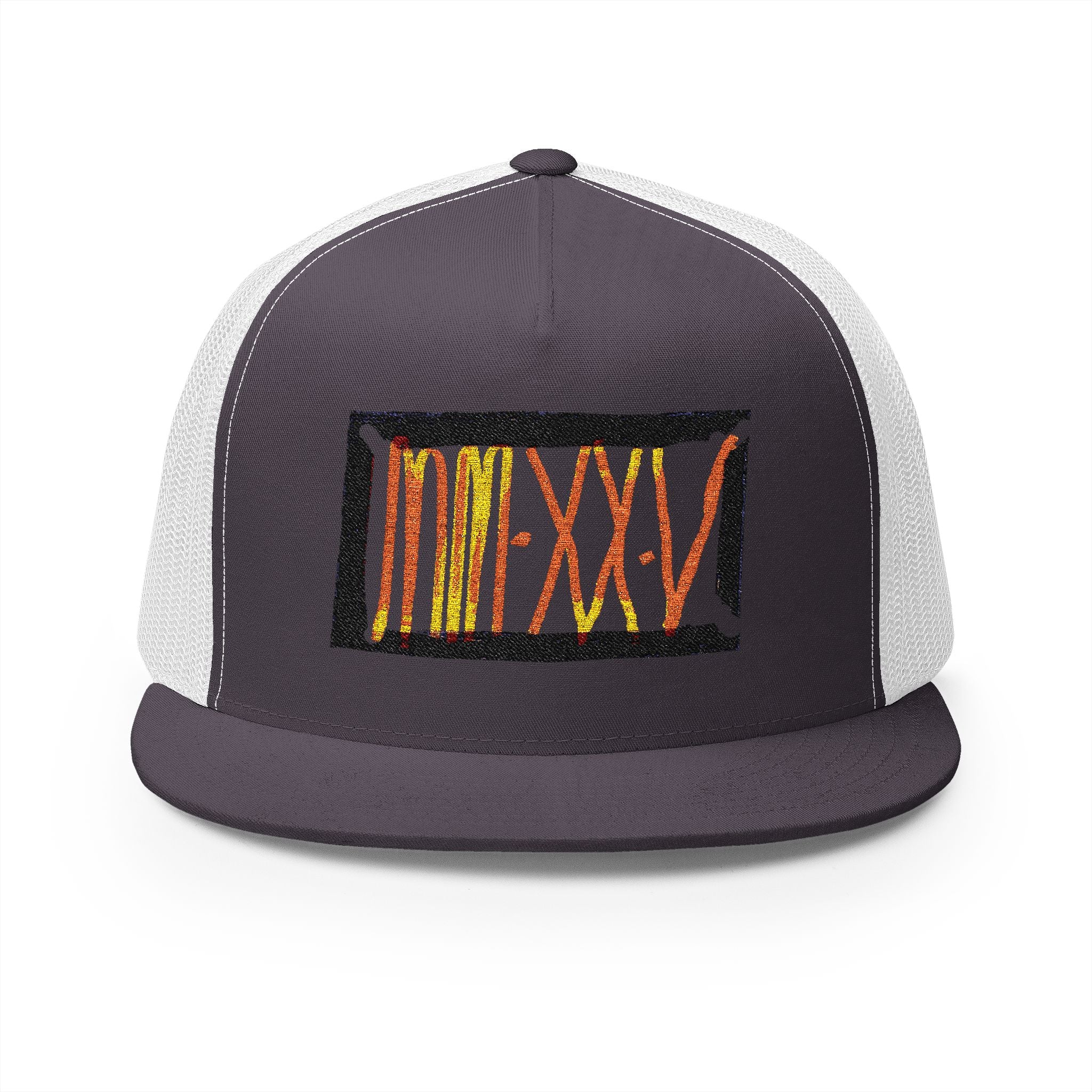 Embroidered Trucker Cap - MMXXV Design