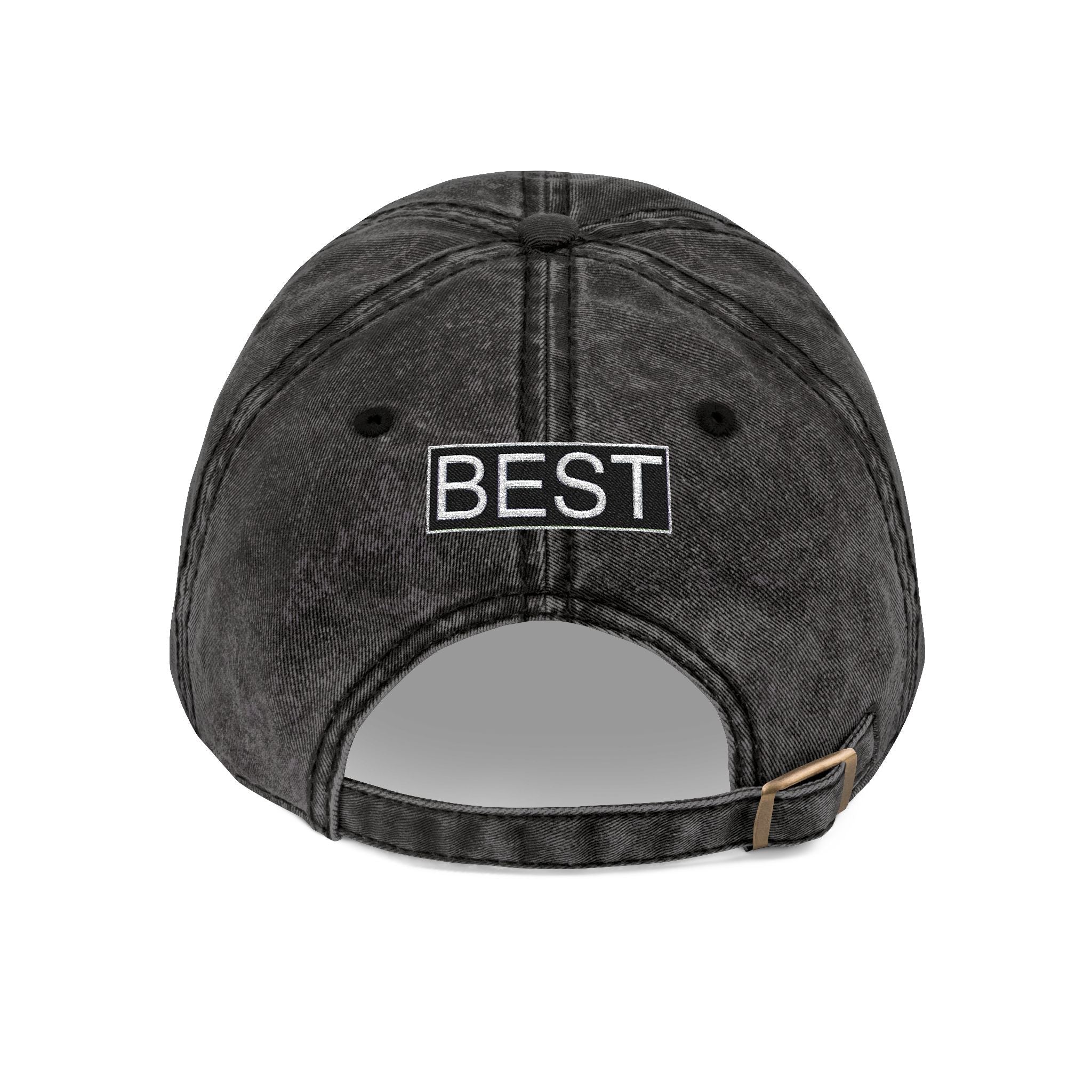 Vintage Embroidered Cap - Best Gift for Him/Her Printify