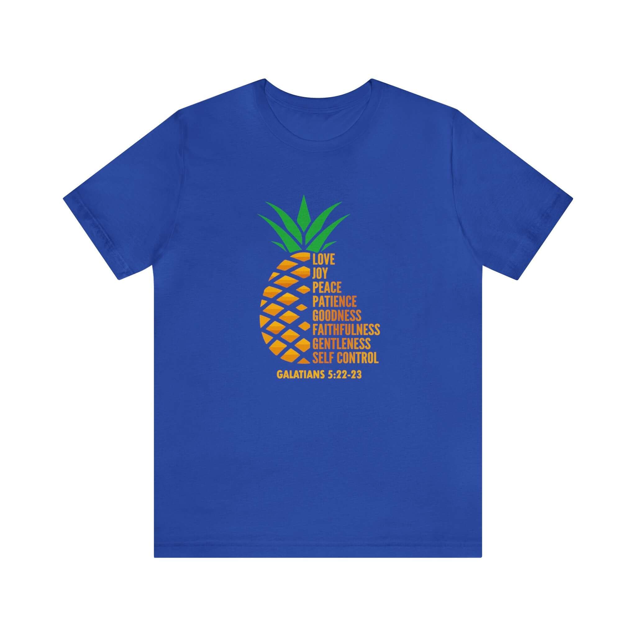 Love Joy Peace Patience Unisex Tee - RC’nSONS