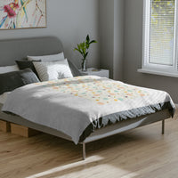 Velveteen Minky Blanket