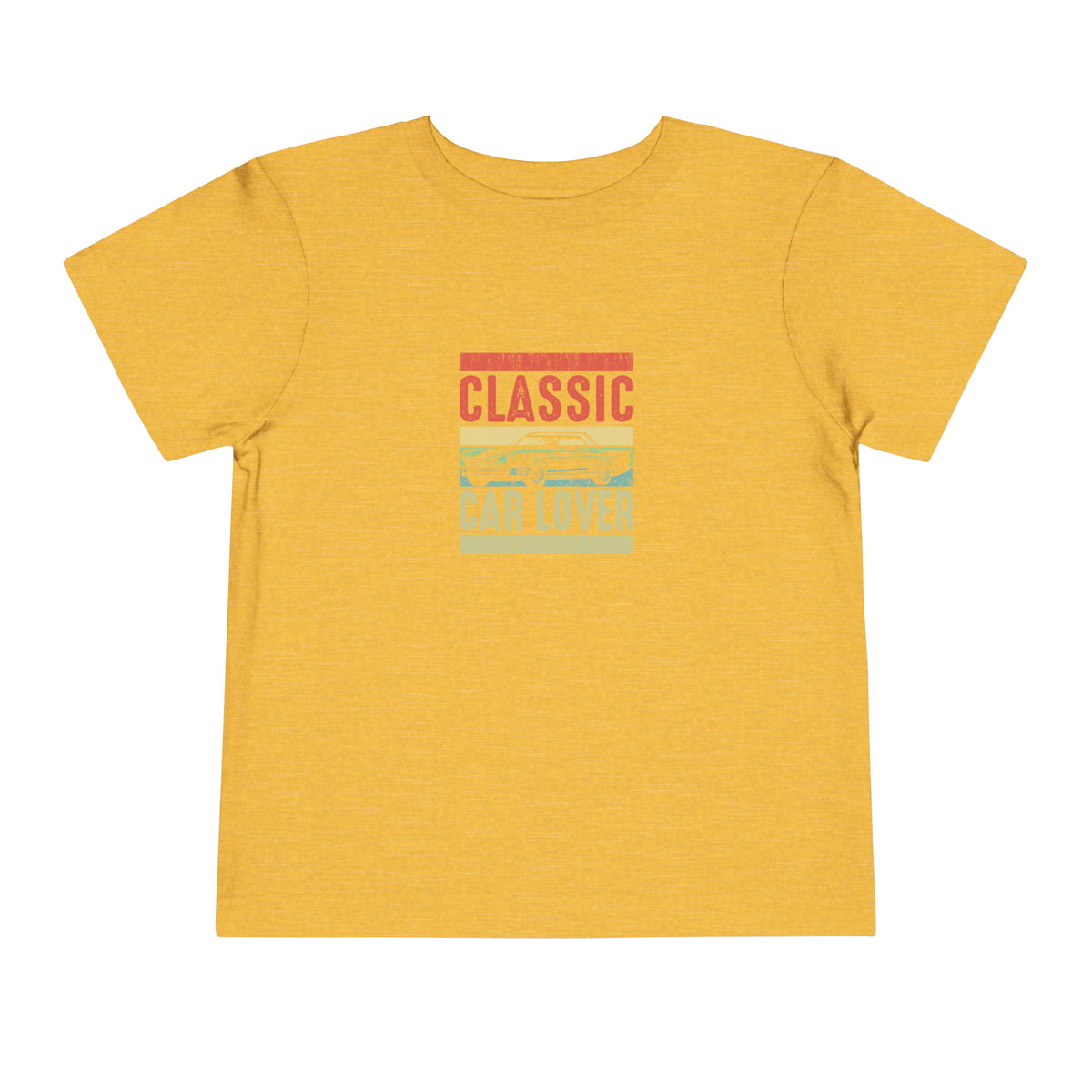Classic Car Lover Toddler Tee