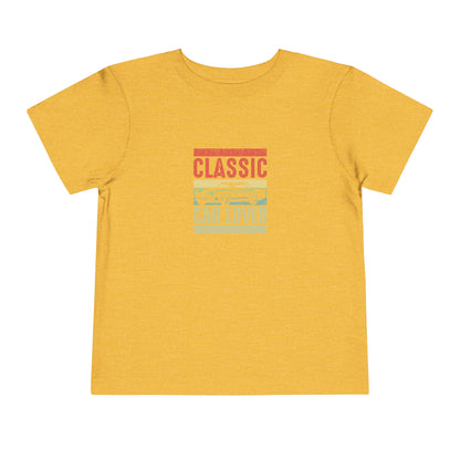 Classic Car Lover Toddler Tee