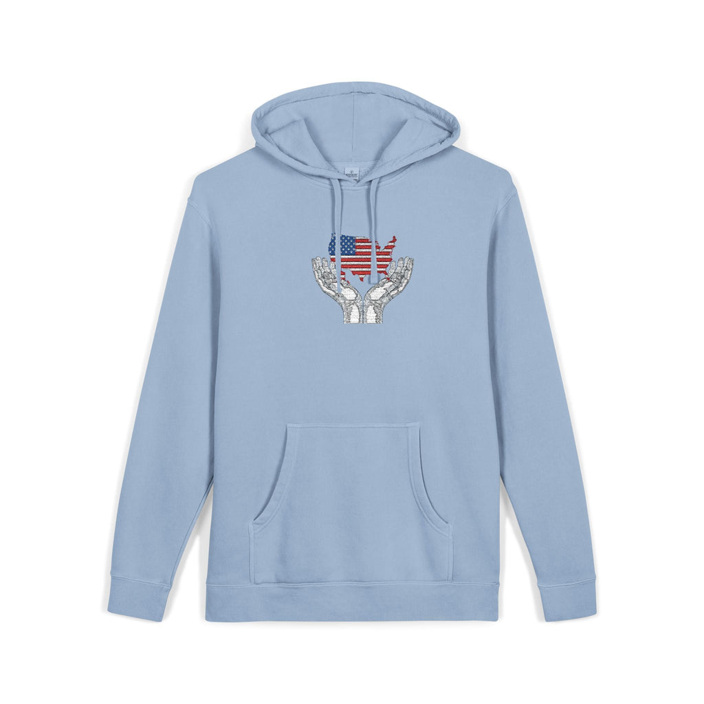 Embroidered Greatness Hoodie Printify