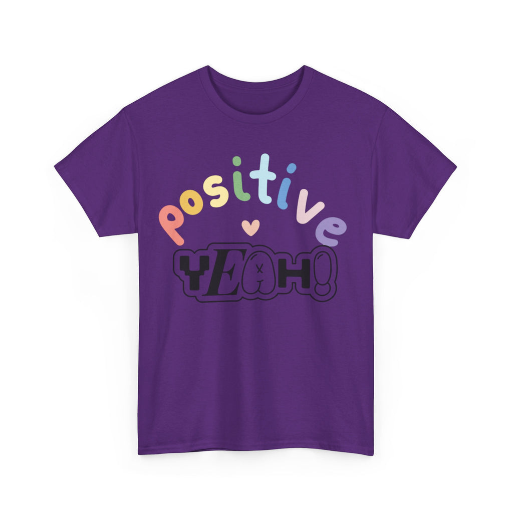 RCNSONS Unisex Heavy Cotton Positive Tee