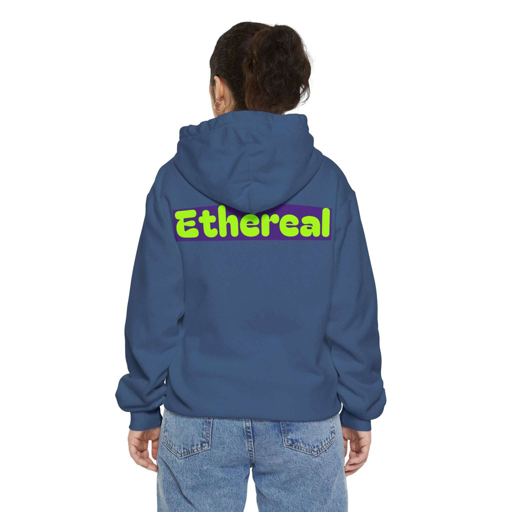 Garment-Dyed Hoodie - Ethereal RC'nSONS design