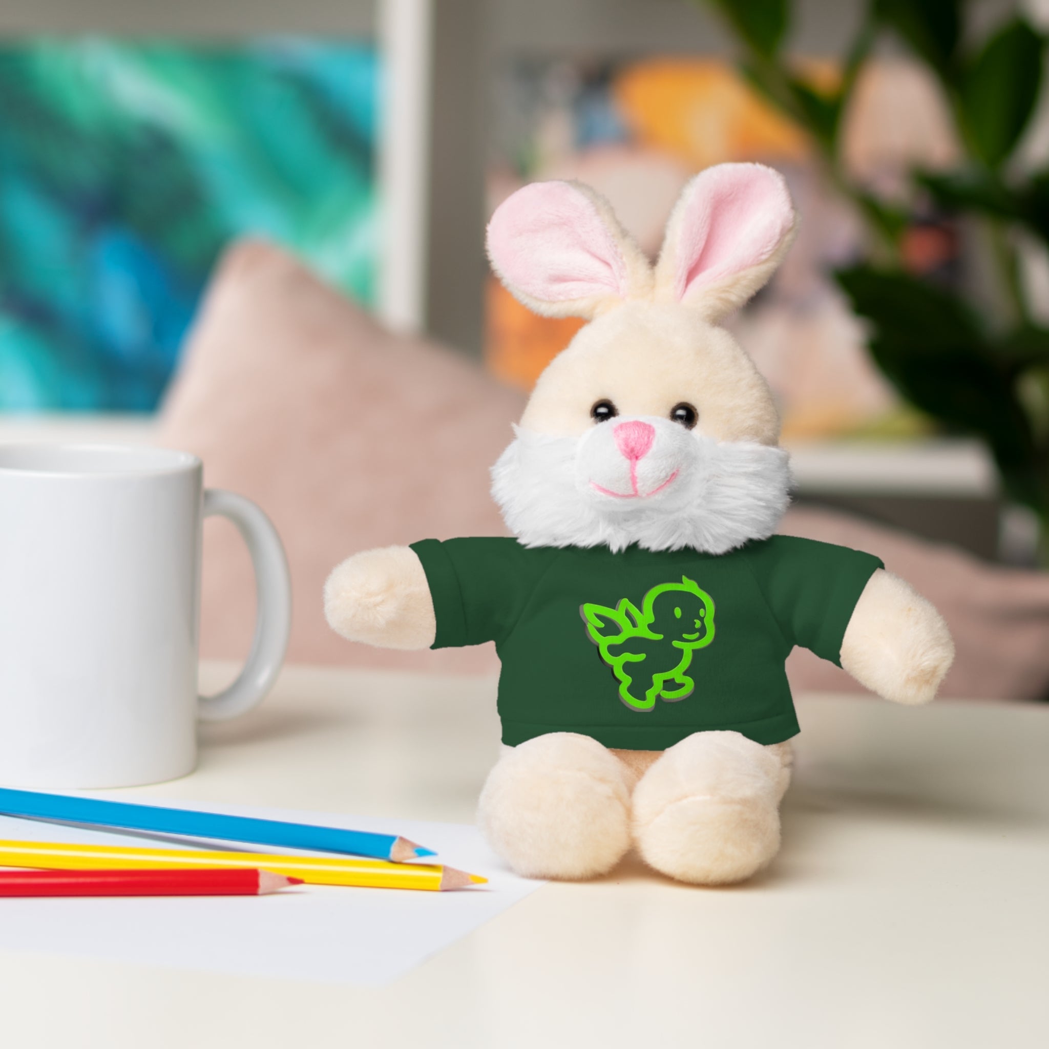 Stuffed Animals with Tee Printify
