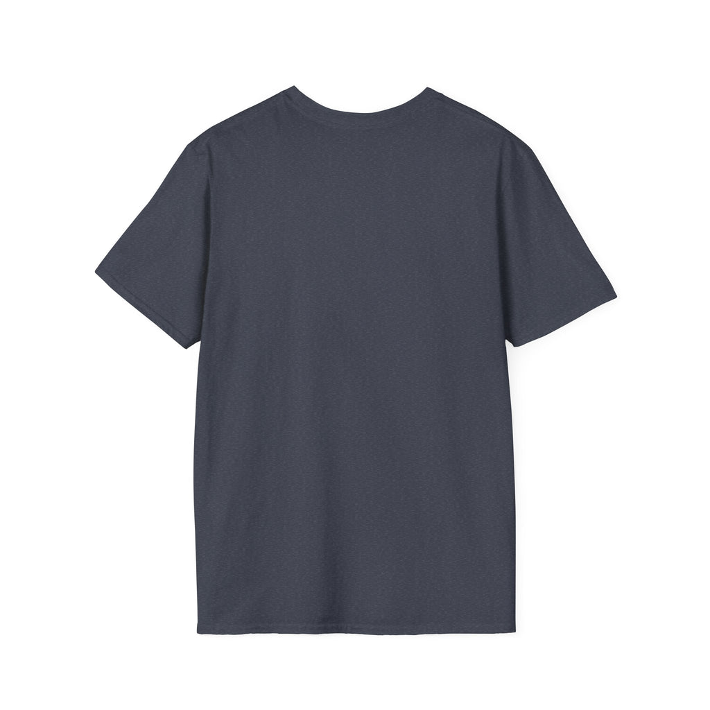 Surfing the Wave Unisex Softstyle T-Shirt, Beachwear, Summer Apparel, Gift for Surfers, Casual Tee, Surfing Theme Shirt