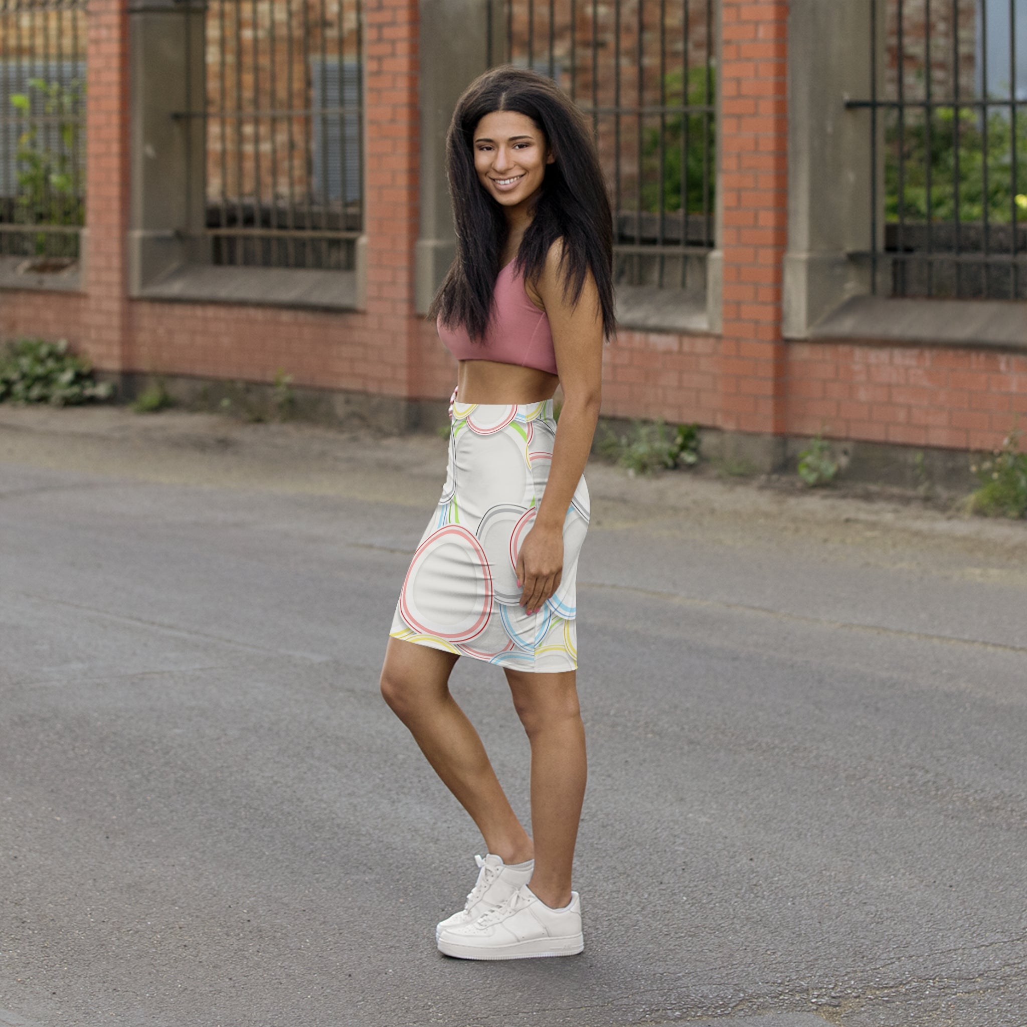 Women's Mini Skirt (AOP)
