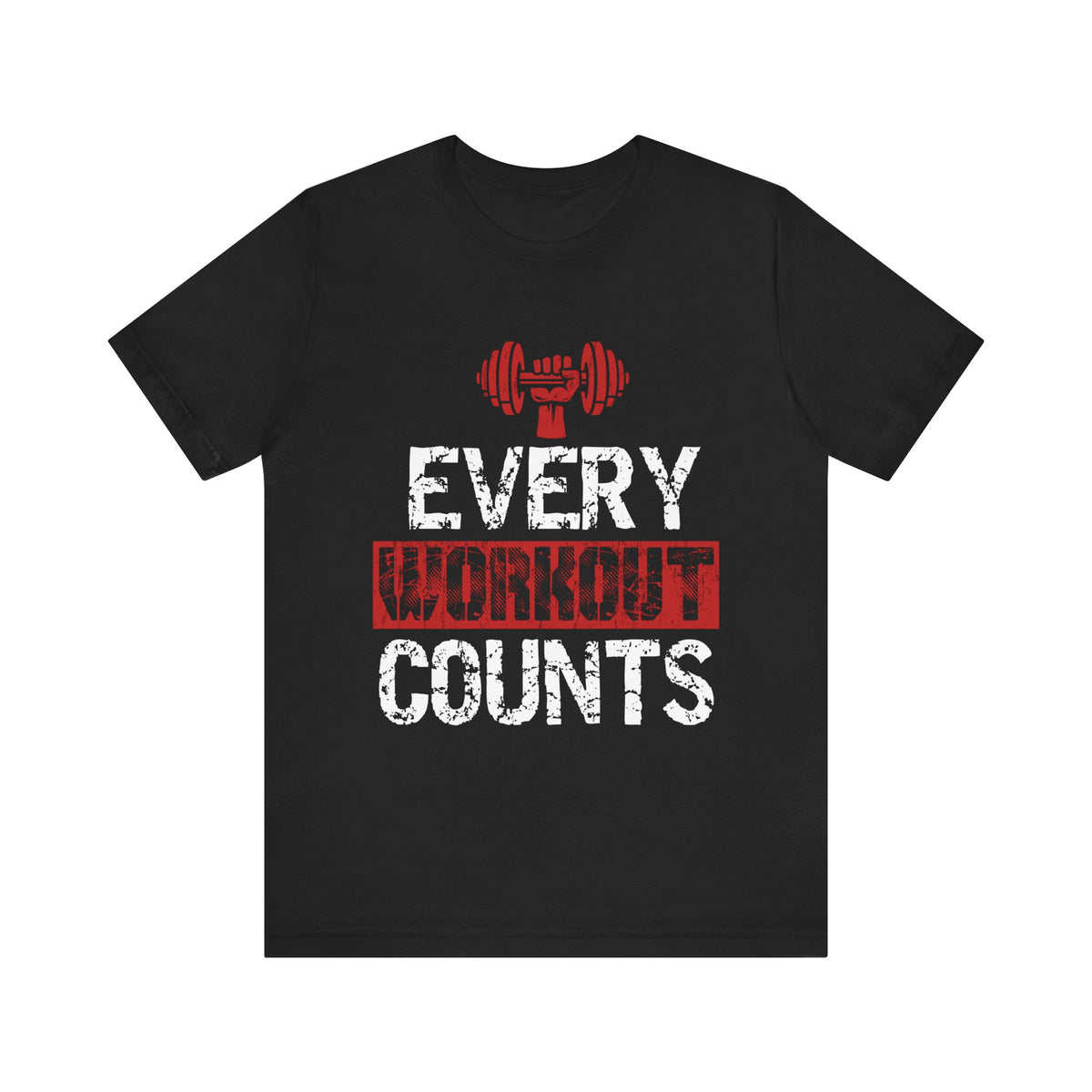 Every Workout Counts Unisex Tee
