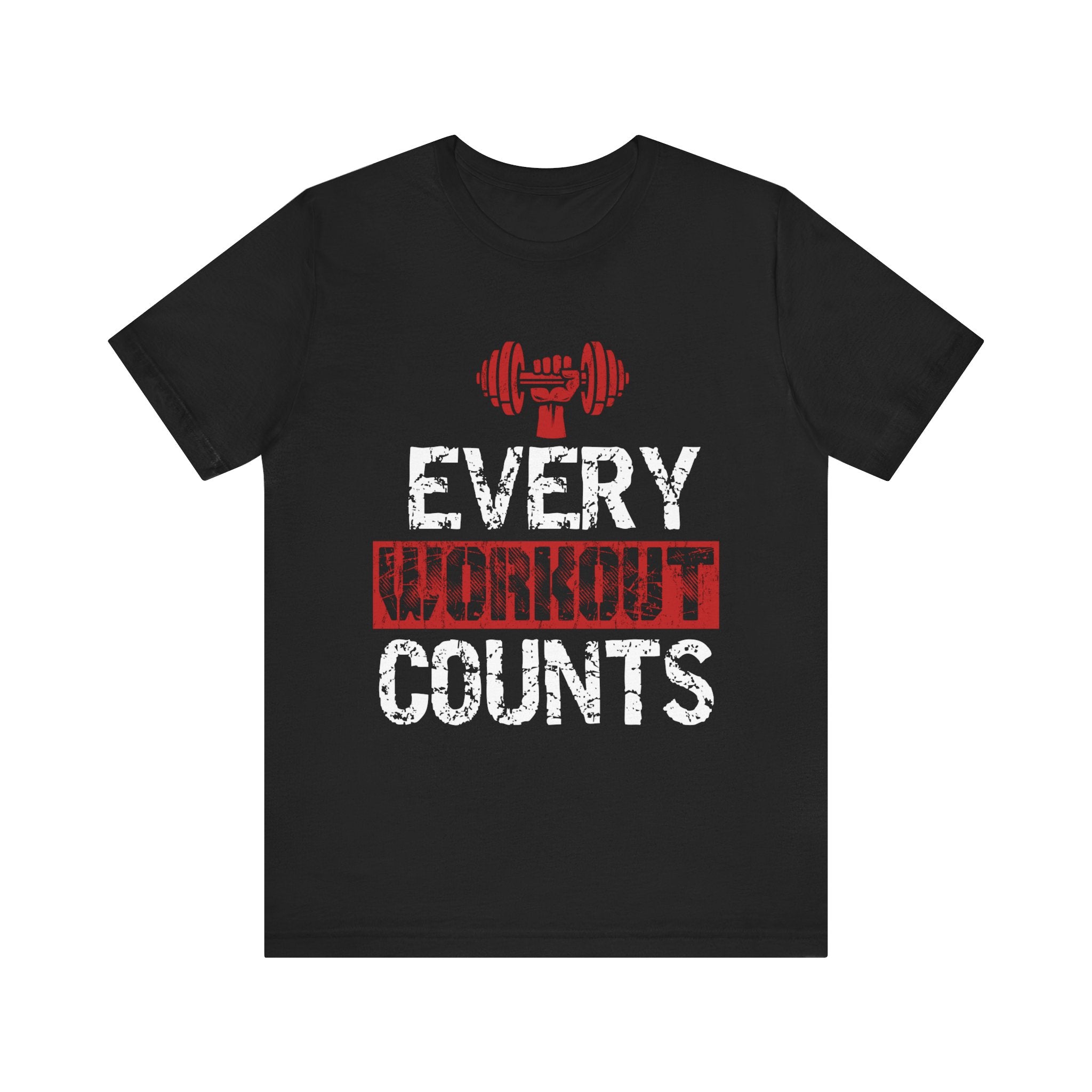 Chaque entraînement compte Tee-shirt unisexe 