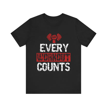 Every Workout Counts Unisex Tee