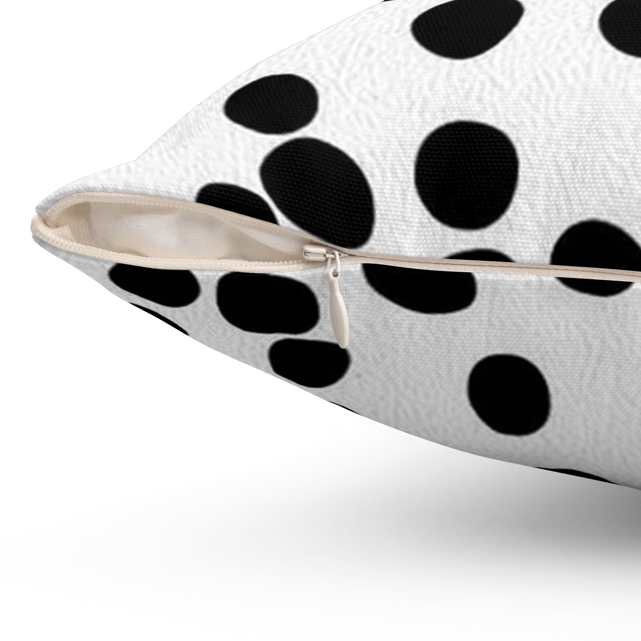 Spun Polyester Square Pillow