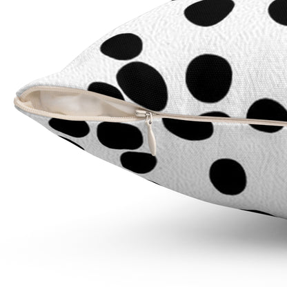 Spun Polyester Square Pillow