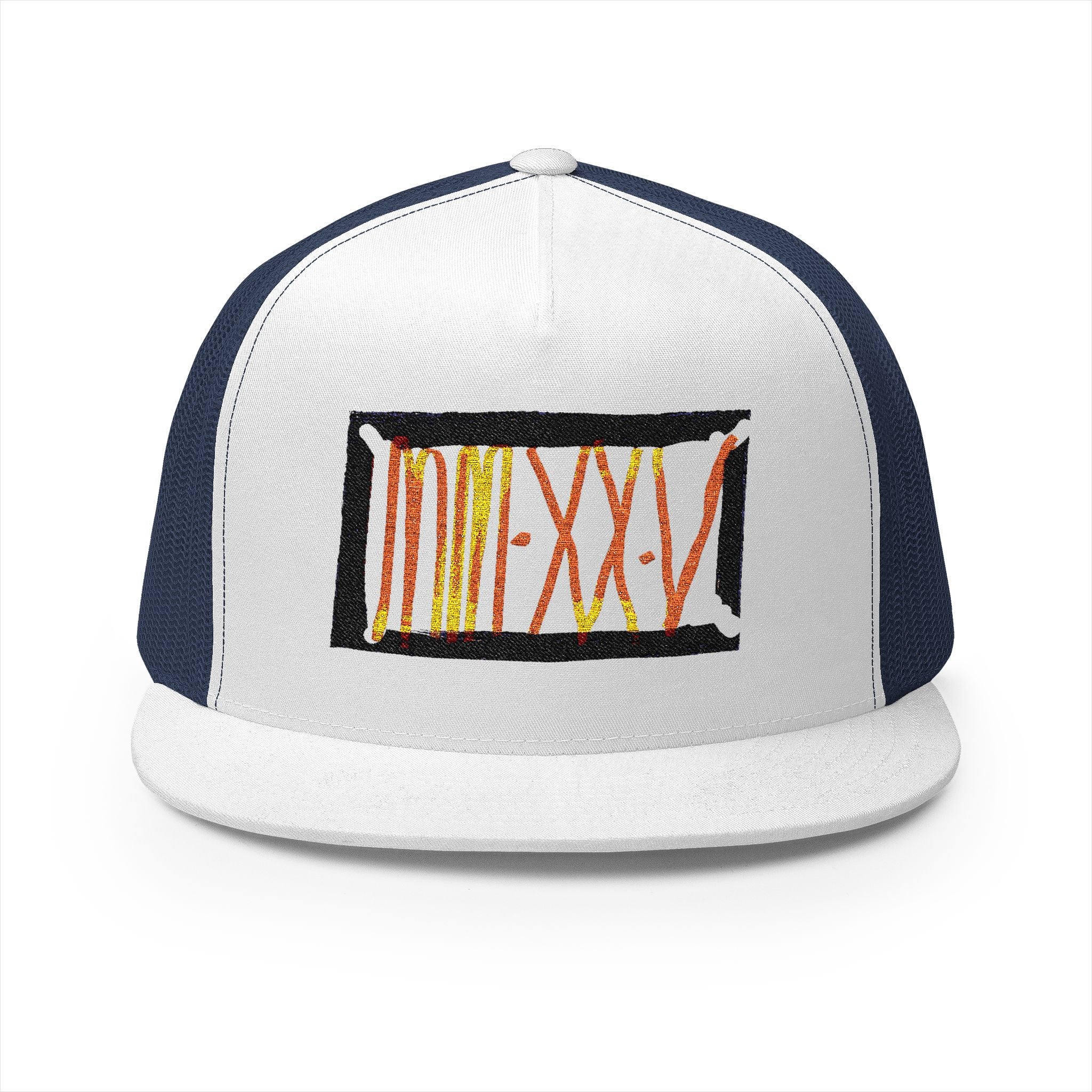 Embroidered Trucker Cap - MMXXV Design