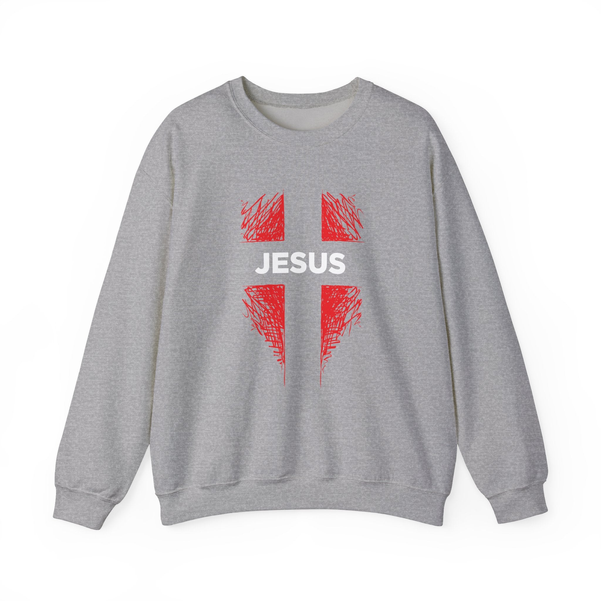 Sweat-shirt unisexe Jésus 
