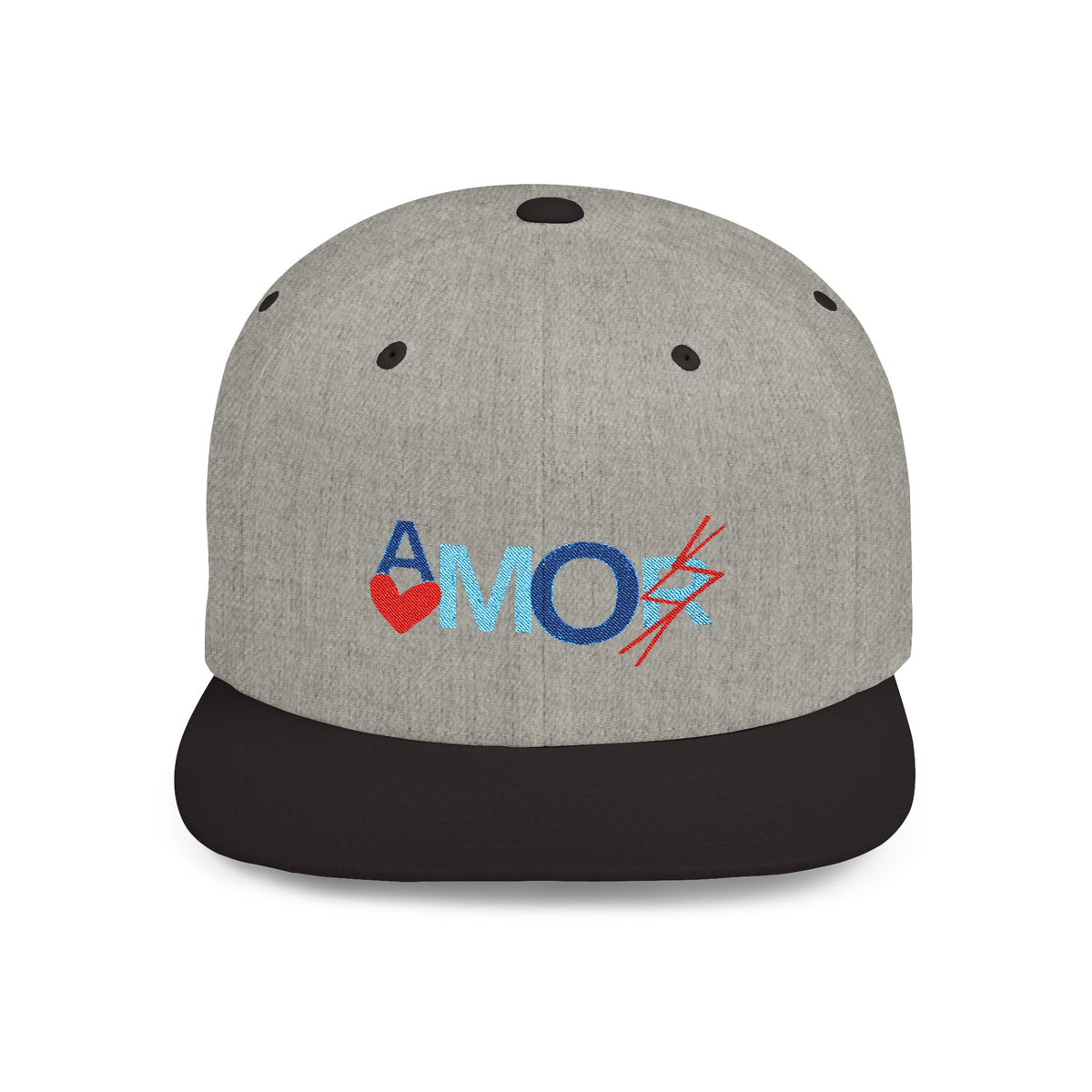 Snapback Hat with AMORX Design