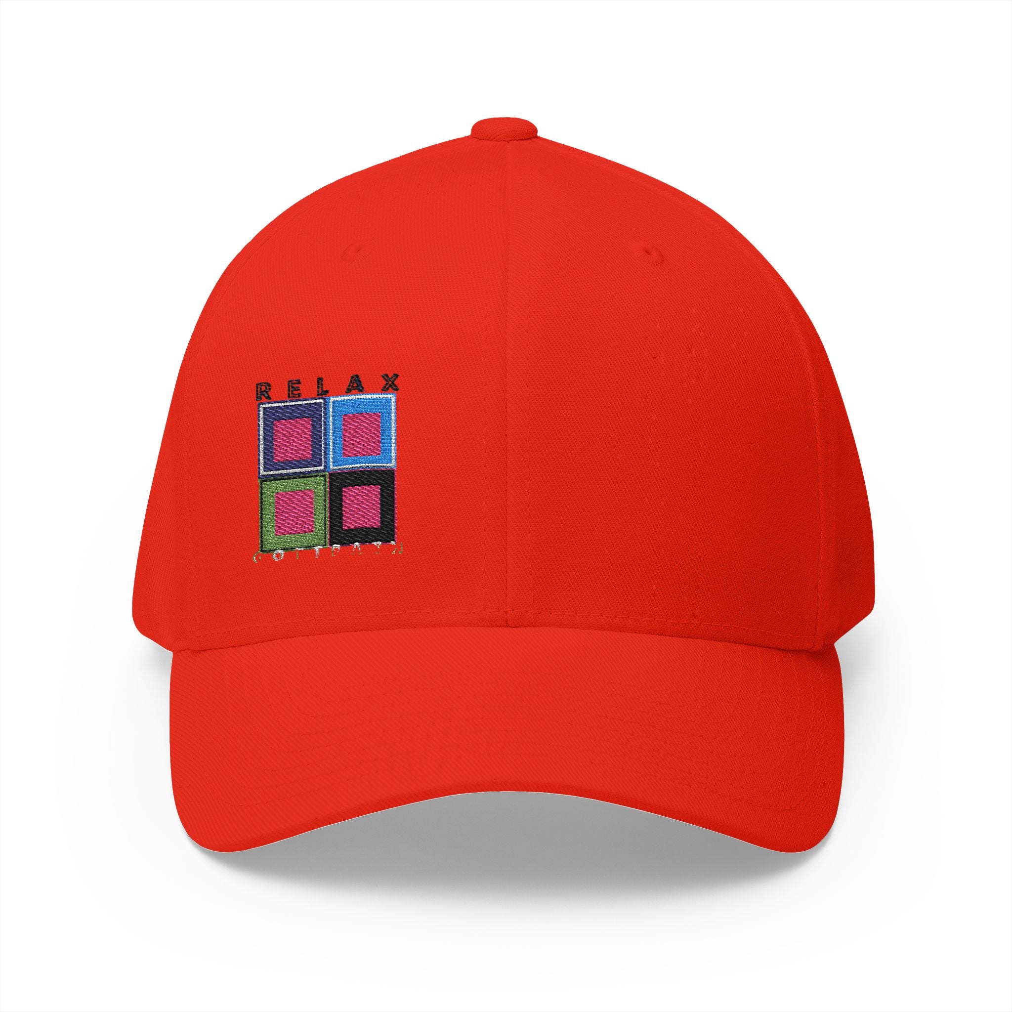 Embroidered Relax Baseball Cap