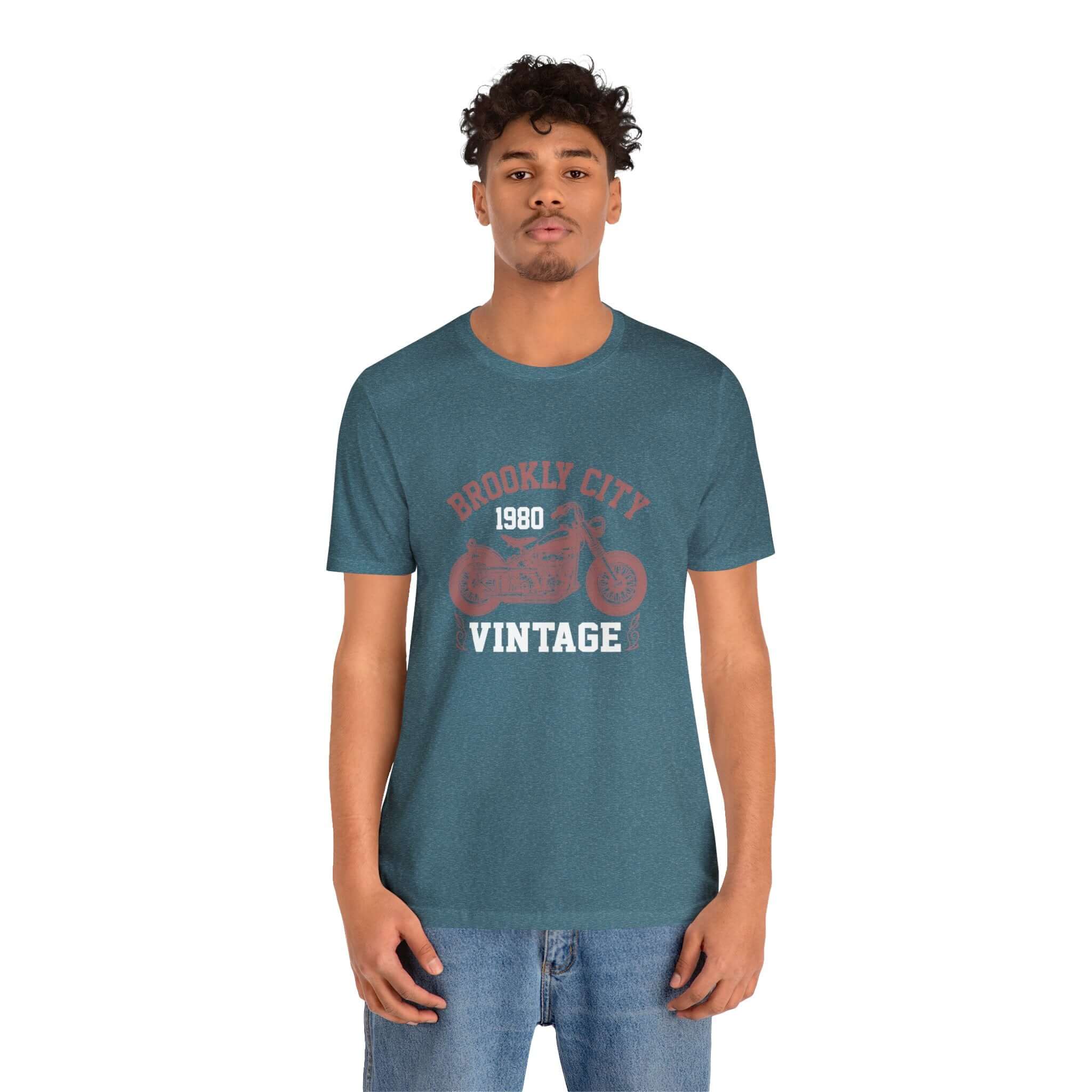 Brookly City 1980 Vintage Unisex Tee - RC’nSONS